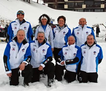 Il Direttivo dello Sciclub La Bicoca